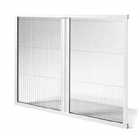 2 Flügelige Insektenschutz Plissee