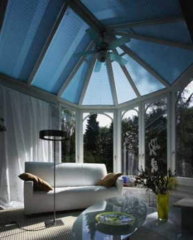 Cosiflor® System Plissee