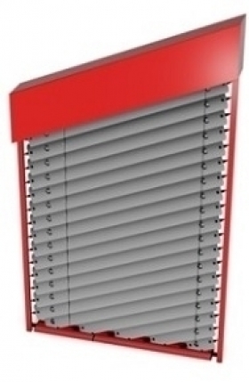 Schräg- Außenjalousien