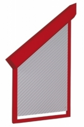 Schrägrollladen AsyRoll