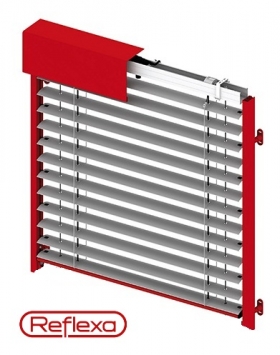 Freitragende Raffstore