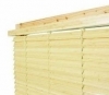 Bambusjalousien mit 25 mm Lamellen