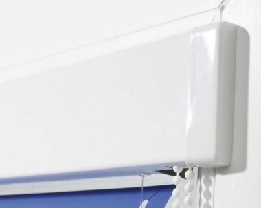 Isodesign® Glasfalzjalousie mit seitlicher Verspannung