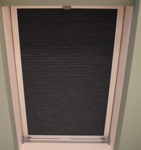 BRAAS Plissees für CLASSIC BK, BL-Fenster, DUETTE