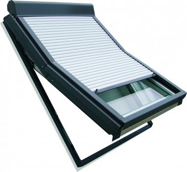 DÖRKEN Fenster Baureihe GALERIA SMART BGS, Rolladen