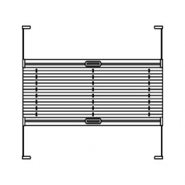 Plissee ECOsaver auf Maß bestellen