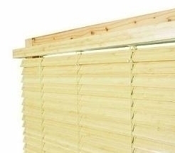 Bambusjalousien mit 25 mm Lamellen