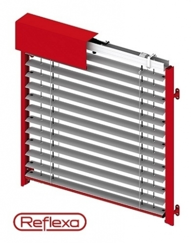 Reflexa® Außenjalousien - Raffstore (Motor)