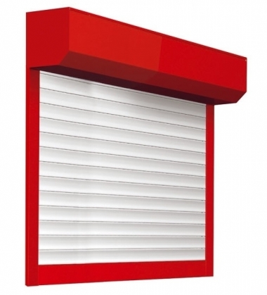 Carport Rolladen bis 400 cm Breite, Profil HSM52