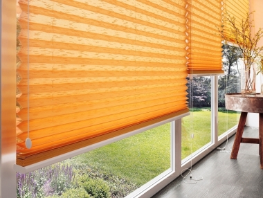 Plissee XXL bis 380 cm Breite kaufen