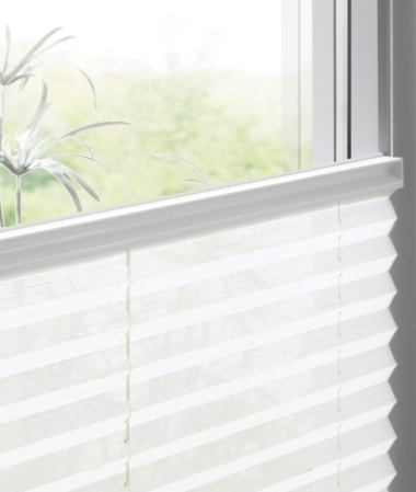 Smart Plissee mit 16 mm Schiene