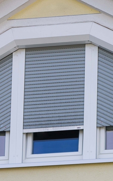 Kombinationsrollladen Asyroll SE