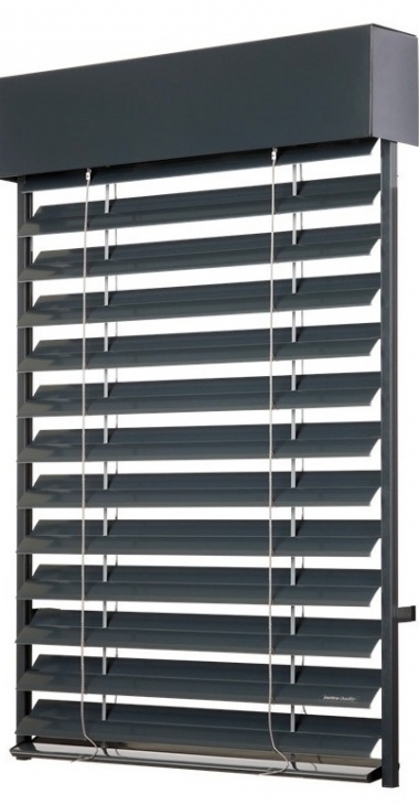 Preiswerte Verdunkelungsraffstore mit Z oder S Lamellen