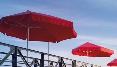 Sonnenschirm Exzentro von BiKATEC